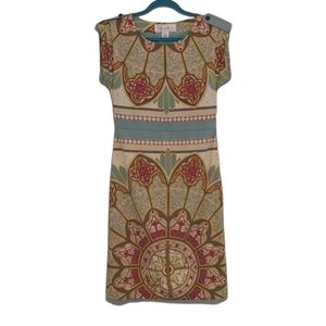 ☀Nicole Miller Collection Colorful Spring Dress, 6